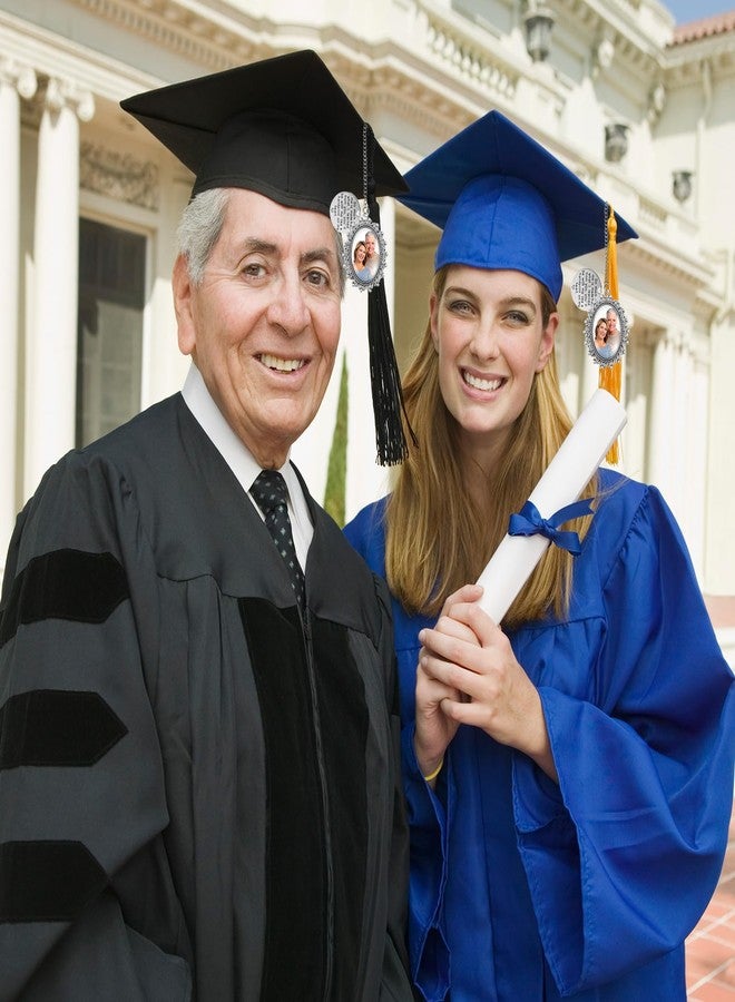 Zeptrix Graduation Tassel Photo Charm 2025 Graduation Decorations Cap Accessories,Unique Gift for Her or Him Who is Graduating, Ceremony Picture Decoration to Congratulate Her on Successful Graduations - Image 4